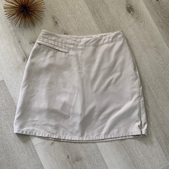 PATAGONIA TECH SKORT size 6 hiking outdoor‎ beige - Picture 1 of 11